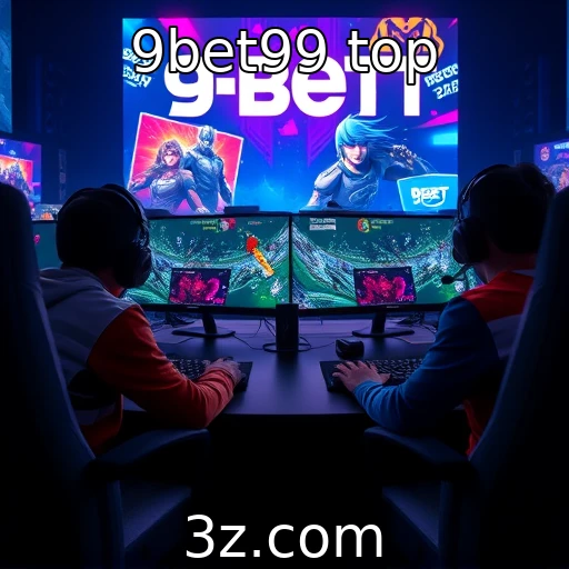 Evolução dos eSports e sua popularidade global - 9bet99 top