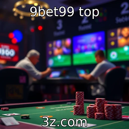 Crescimento da indústria de jogos e suas implicações econômicas - 9bet99 top