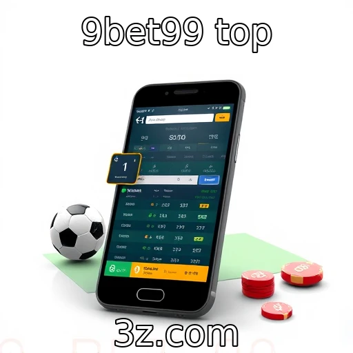 Apostas móveis ganham popularidade entre os usuários - 9bet99 top